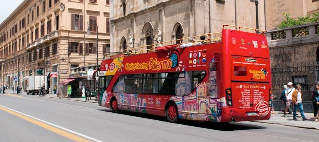 Palermo Sightseeing Bus