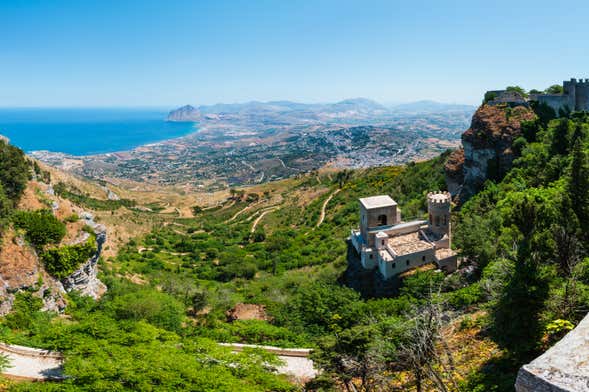 Erice & Marsala Day Trip