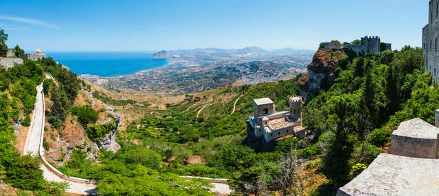 Excursão a Erice e Marsala