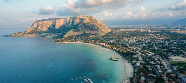 Excursion à Mondello et au mont Pellegrino