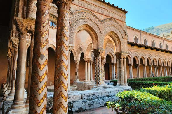 Excursão a Monreale por conta própria