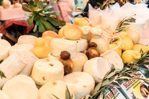 Free tour gastronómico por el mercado de Ballarò