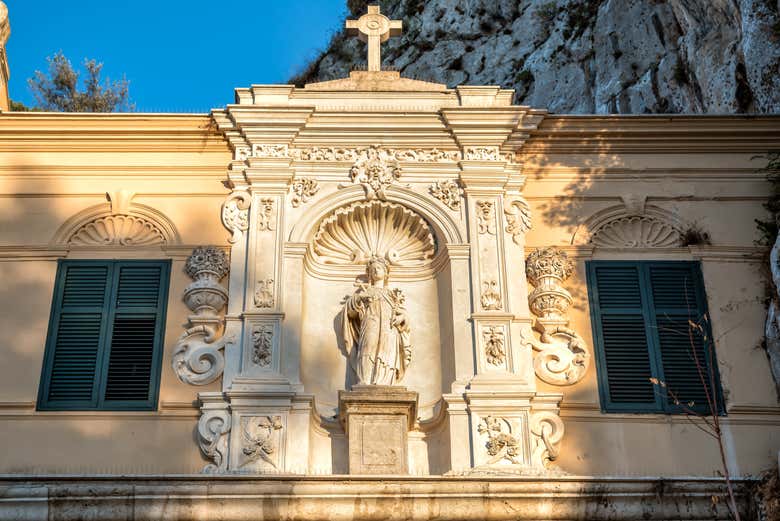 Il Santuario di Santa Rosalia