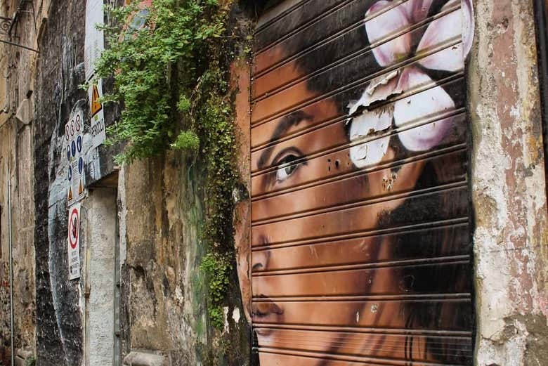 Gain insight into the urban art of the city