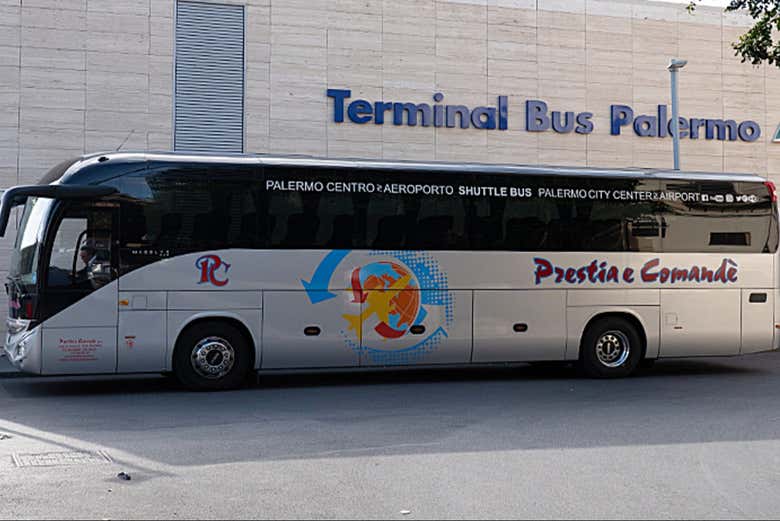 Hop on this bus in Palermo!