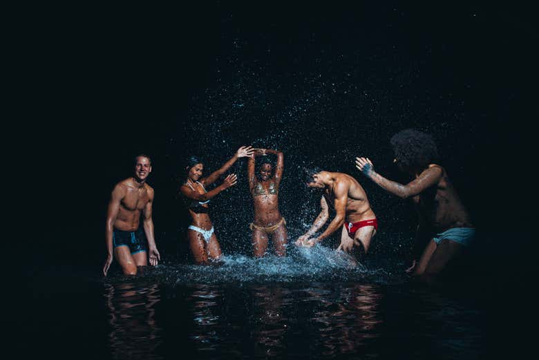 Take a dip