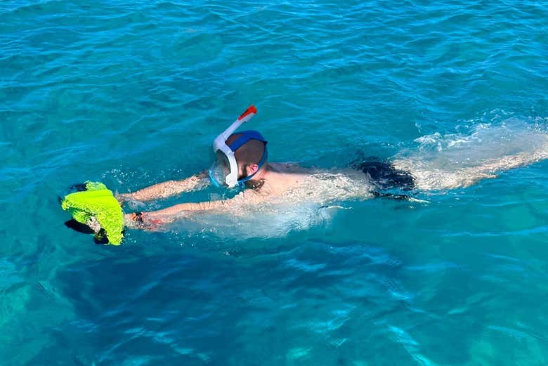 Pratiquez le snorkeling
