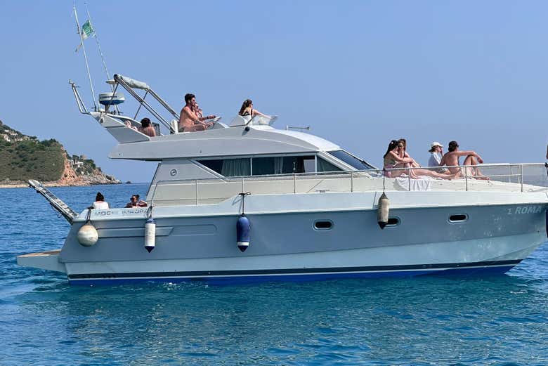 Balade en bateau à Palerme