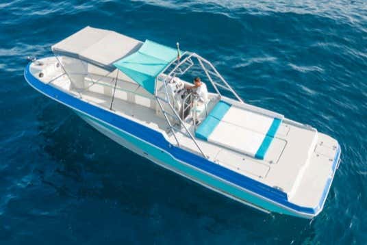 Embarcación lista para la travesía