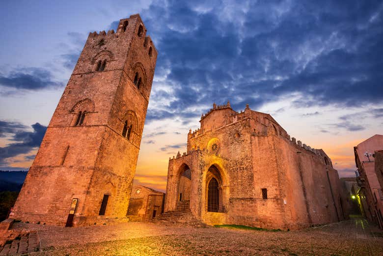 A basílica de Santa Maria de Erice