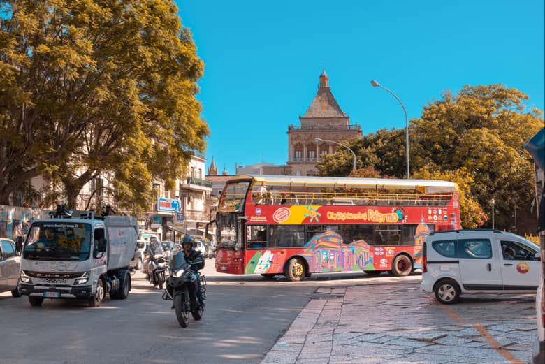 Alla scoperta di Palermo a bordo dell'autobus turistico