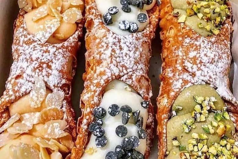 Cannoli siciliano