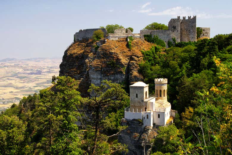Vistas de Erice