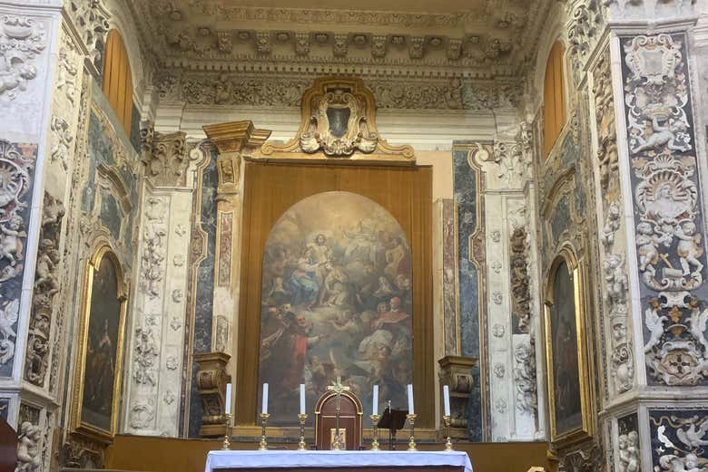 Altar da Catedral de Palermo