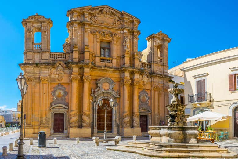 Igreja do Purgatório em Marsala