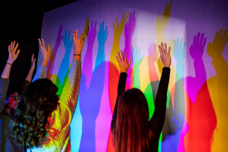 Você desfrutará de jogos imersivos