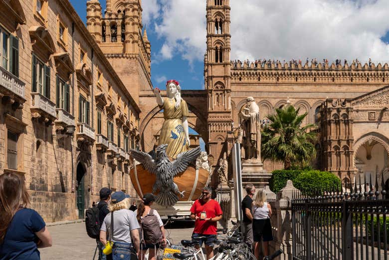 Contemplaremos la Catedral de Palermo