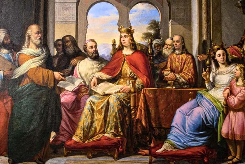 Uno dei dipinti che ammireremo durante la visita guidata