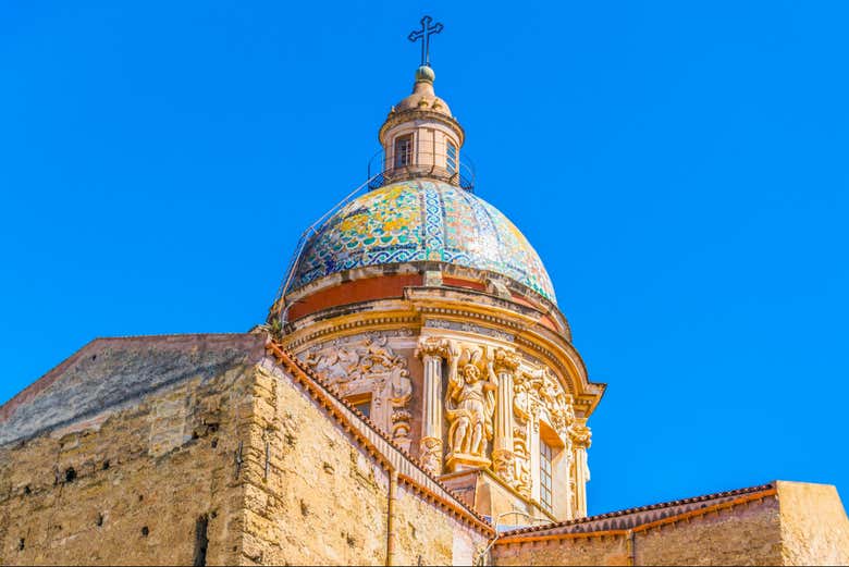 Cúpula de colores