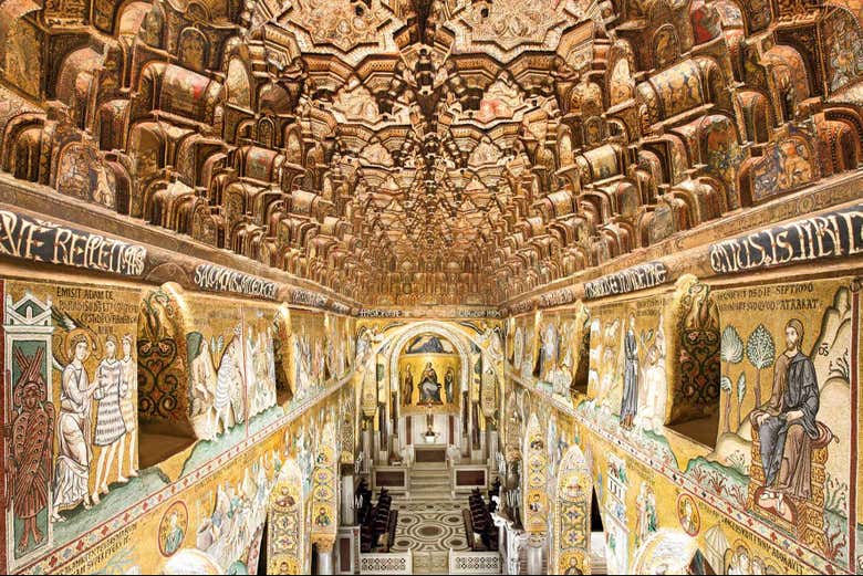 Interior da Capela Palatina