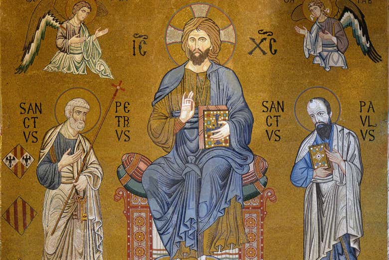 Detalle de la Capilla Palatina