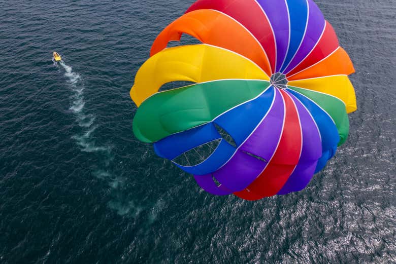 Surcando la costa norte de Sicilia