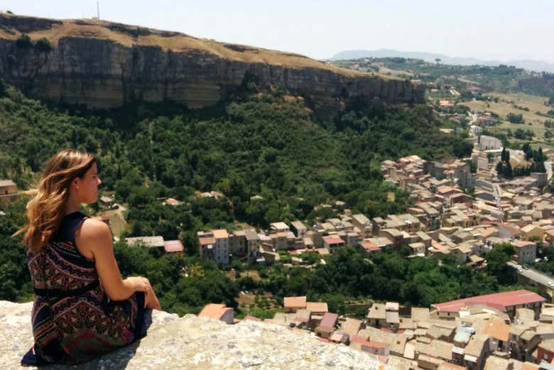 Breathtaking landscapes in Corleone