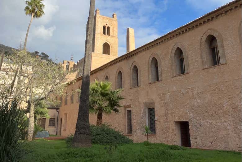 Esterni della cattedrale di Monreale