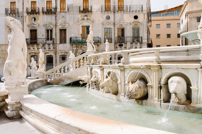 Fontana Pretoria