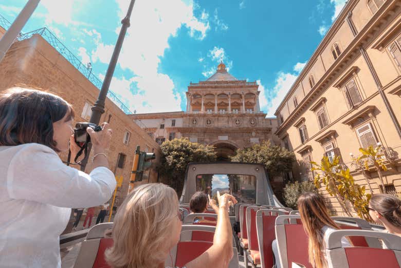 Uno scatto a Palermo