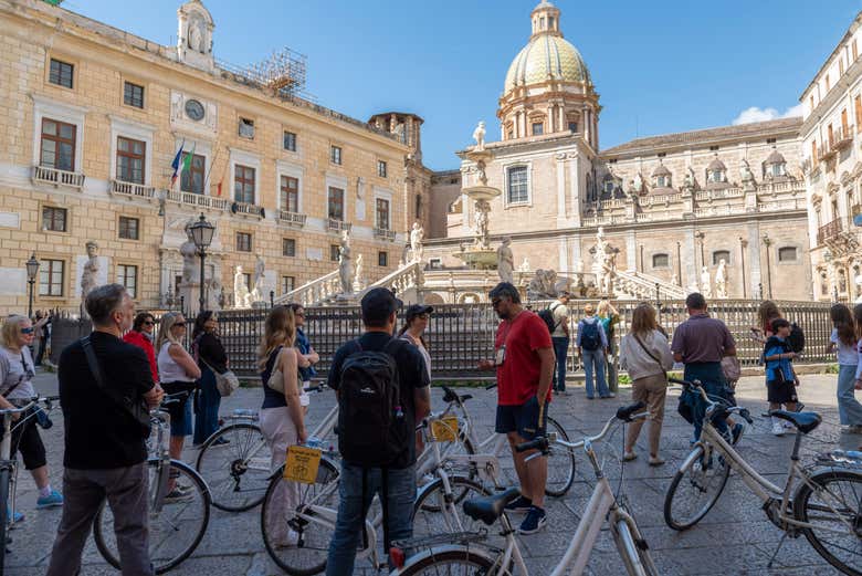 Conociendo Palermo montando una bicicleta