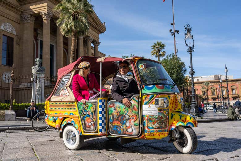Uma maneira original de explorar Palermo