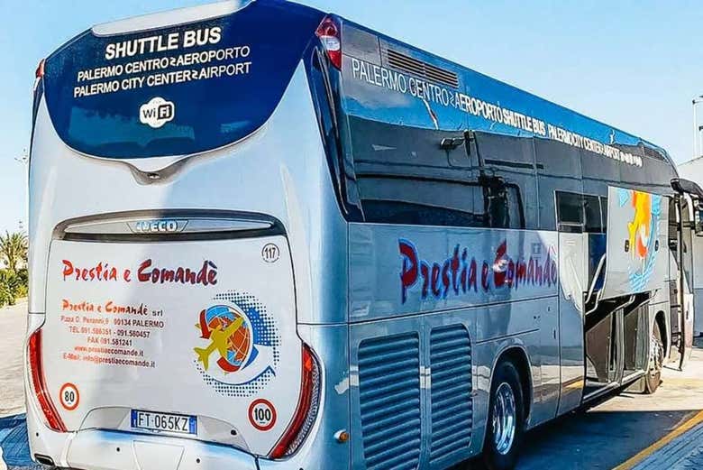 Use this comfortable bus service