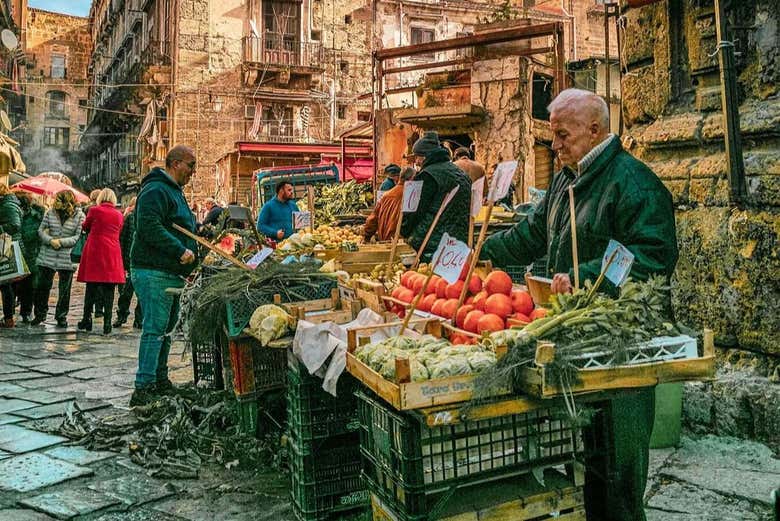 Mercado de Ballarò