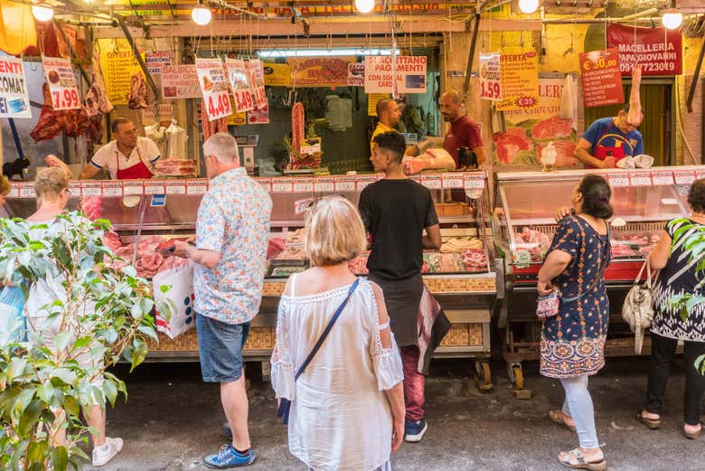 Exploring the markets of Palermo