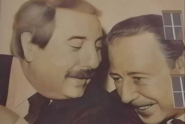 Mural de Falcone y Borsellino