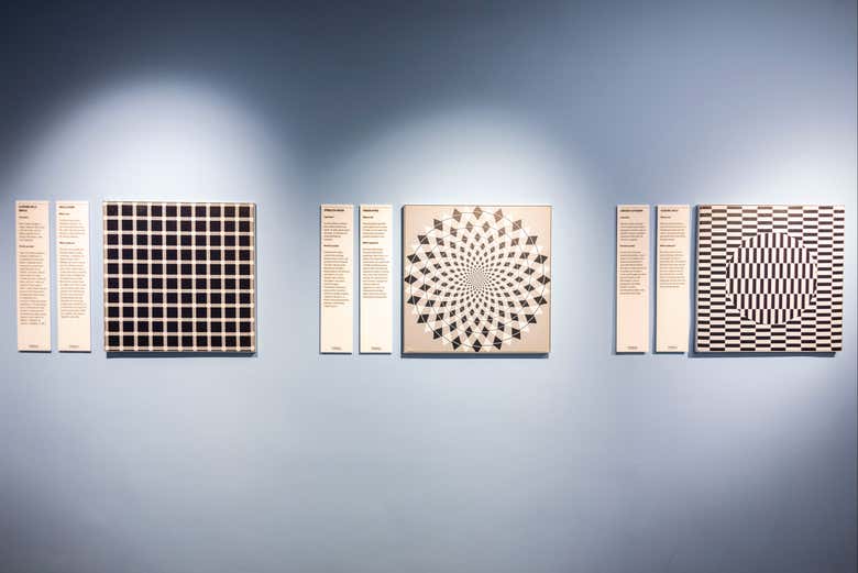 Você encontrará jogos visuais