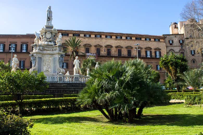 Palacio de los Normandos
