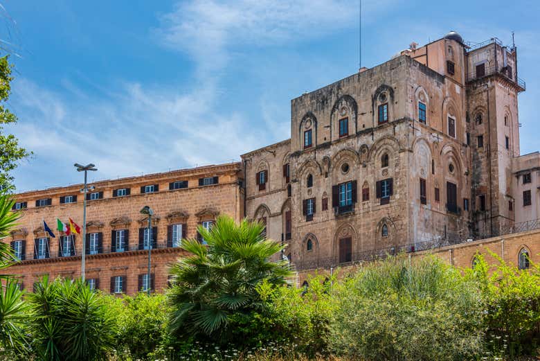 Bem-vindo ao Palácio Real de Palermo!