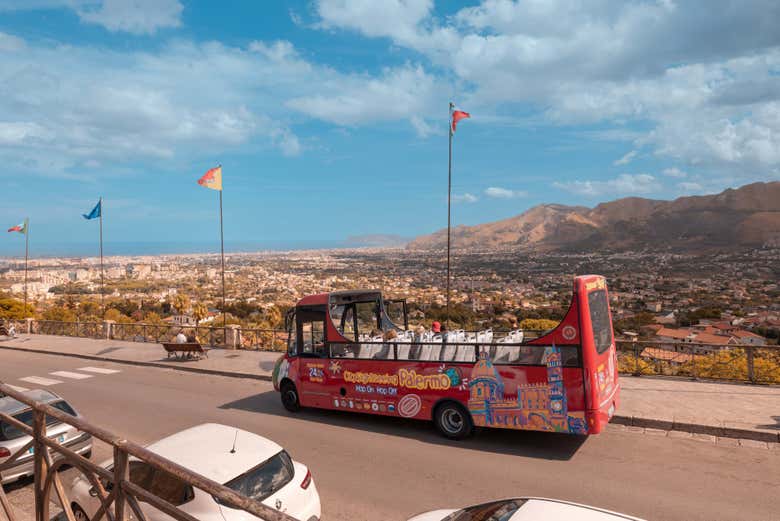 Panoramica di Palermo
