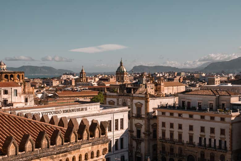 Panorámica de Palermo