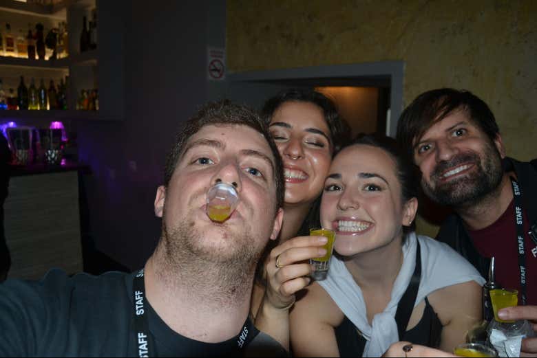 Momento selfie
