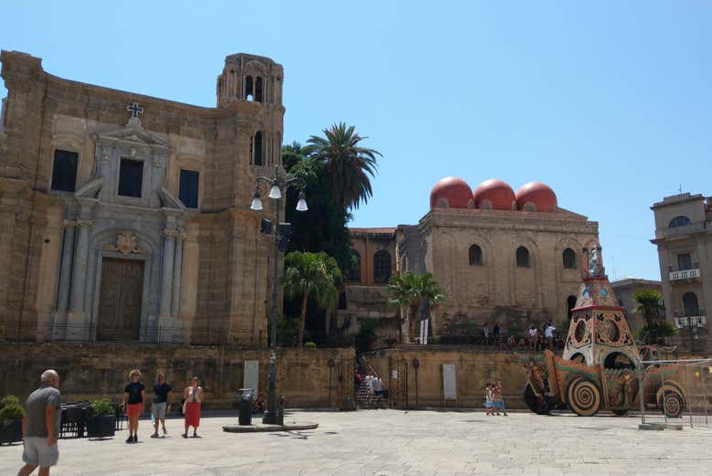 Piazza Bellini