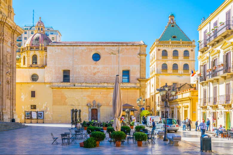 Piazza della Loggia em Marsala