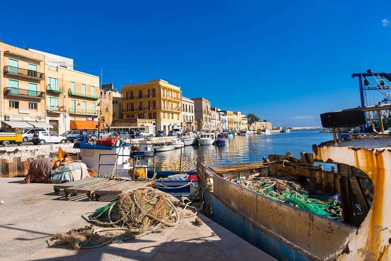 Puerto de Mazara del Vallo