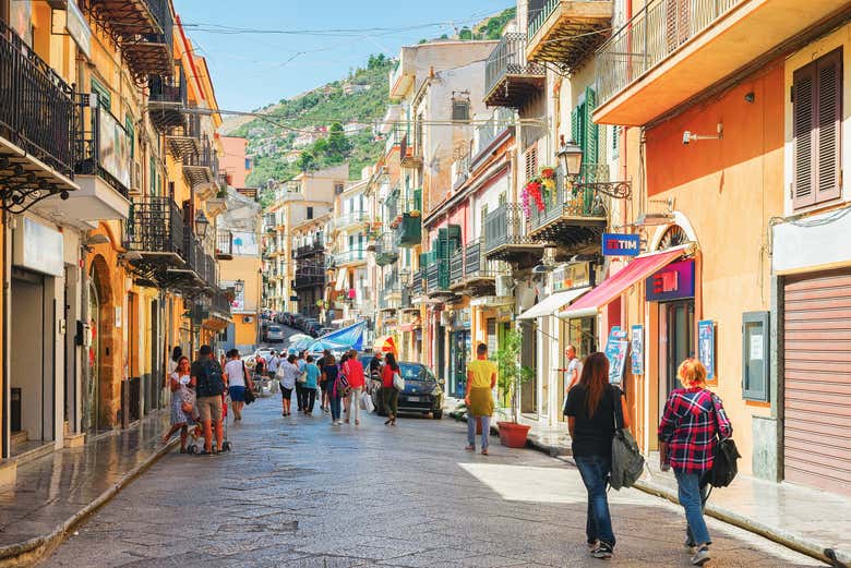 Arpentez les rues de Palerme