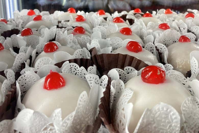  Tette di Sant'Agata en primer plano