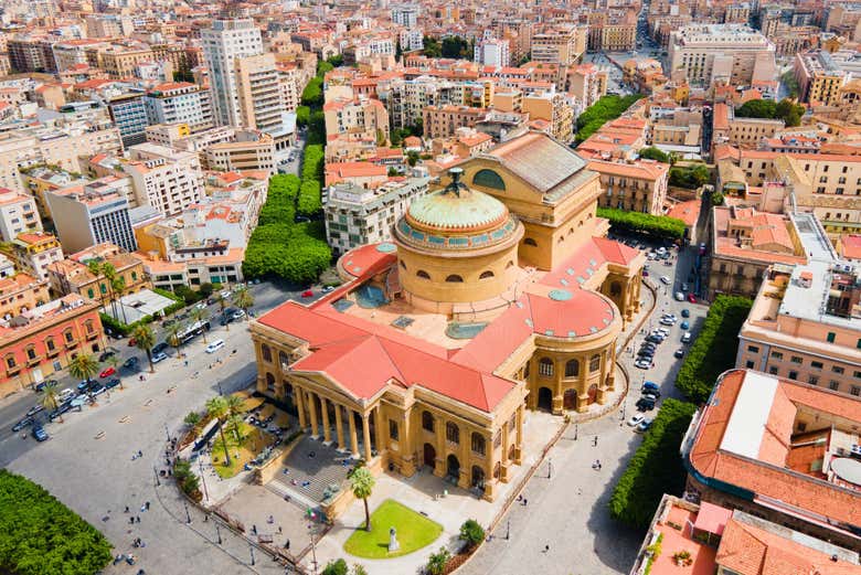 Teatro Massimo Vittorio Emanuele