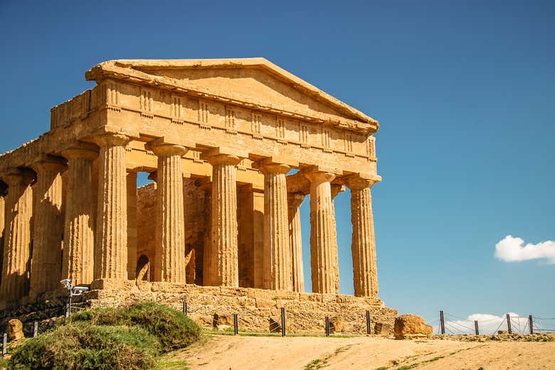 Templo em Agrigento