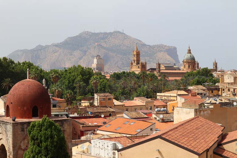 Vista da igreja de San Giuseppe Cafasso